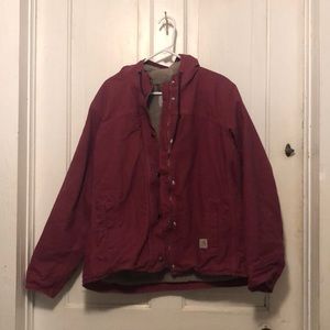 Carhartt Women’s canvas fleece lined coat